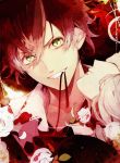  diabolik_lovers green_eyes redhead sakamaki_ayato satoi 