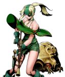  blonde_hair blue_eyes esther_(metal_slug) gun metal_slug metal_slug_attack official_art rifle sniper_rifle weapon 