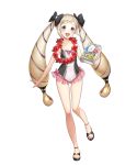  1girl fire_emblem fire_emblem_heroes fire_emblem_if full_body highres official_art solo swimsuit transparent_background 