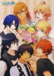  aijima_cecil hijirikawa_masato ichinose_tokiya ittoki_otoya jinguuji_ren kurahana_chinatsu kurusu_shou red_eyes redhead shinomiya_natsuki uta_no_prince-sama 