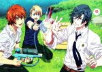  ichinose_tokiya ittoki_otoya kurahana_chinatsu kurusu_shou red_eyes redhead uta_no_prince-sama 