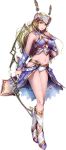  1girl absurdres full_body highres simple_background solo valkyrie_profile_anatomia white_background 