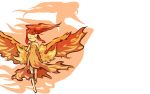  female gijinka hitec moemon moltres personification pokemon tagme 