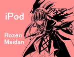  ipod jpeg_artifacts polychromatic rozen_maiden suigintou 