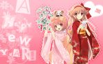  alice_parade itou_noiji japanese_clothes kimono nanatsuiro_drops new_years 