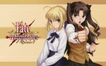  fate/stay_night fate/unlimited_codes saber tagme tohsaka_rin 