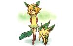  gijinka hitec leafeon moemon personification pokemon tagme 