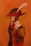  brown_hair creampuf final_fantasy final_fantasy_xi lowres mithra red_mage short_hair solo 