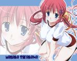  buruma da_capo_ii gym_uniform long_hair red_hair redhead shirakawa_nanaka wallpaper 