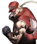  blonde_hair cap cozy fatal_fury gloves hat king_of_fighters male muscle snk terry_bogard 