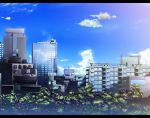  amaneko cityscape cloud clouds highres letterboxed original ryouma_(galley) scenery sky 
