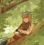  blue_hair fire_emblem fire_emblem:_souen_no_kiseki fire_emblem_path_of_radiance fire_emblem_radiant_dawn gloves heterochromia lowres male ranulf smile tail 