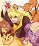  1girl long_hair pokemon pokemon_special solo yellow_(pokemon) yucopi 