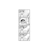  4koma :3 anger_vein bkub comic facial_hair greyscale highres monochrome mustache poptepipic popuko squirrel translated tree two_side_up 