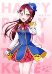  brown_eyes long_hair love_live!_sunshine!! redhead sakurauchi_riko 