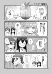  4girls akagi_(kantai_collection) comic greyscale highres hiryuu_(kantai_collection) kaga_(kantai_collection) kantai_collection monochrome multiple_girls page_number souryuu_(kantai_collection) translation_request yatsuhashi_kyouto 