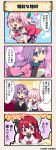  anemone_(flower_knight_girl) cattleya_(flower_knight_girl) cyclamen_(flower_knight_girl) flower_knight_girl tagme 