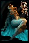  barefoot feet long_hair midna nintendo orange_hair solo spoilers the_legend_of_zelda twilight_princess 