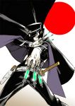  cape devil_summoner hat karasuma_tasuku kuro_koge kuzunoha_raidou raidou_kuzunoha_vs_the_soulless_army 