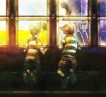  brown_hair child claus lowres lucas mother mother_(game) mother_3 siblings twins window 