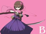  bad_id brown_hair bushidou_(sekaiju) japanese_clothes katana kimono omone_sakura_masatoki sekaiju_no_meikyuu short_hair sword weapon 