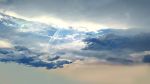  cloud clouds condensation_trail contrail contrails highres katou_taira scenery sky 