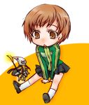  mukashi persona persona_4 satonaka_chie 