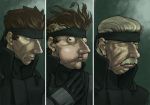  caricature metal_gear_solid old_snake parody solid_snake transformation 