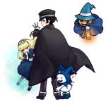  alice_(smt) cape devil_summoner hat jack_frost kuzunoha_raidou pyro_jack raidou_kuzunoha_vs_the_soulless_army tooru 