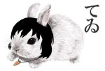  inaba_tewi inaba_tewi_(bunny) jewelry kuroda_(artist) kuroda_(pixiv260283) necklace rabbit realistic touhou translated 