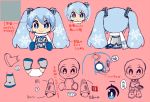  bare_shoulders belt blue_eyes commentary concept_art detached_sleeves earmuffs grey_legwear grey_skirt grey_sleeves hair_ornament hatsune_miku headset light_blue_hair long_hair looking_at_viewer mago mittens panties scarf shirt skirt sleeveless sleeveless_shirt smile snowflake_print thigh-highs translation_request twintails underwear very_long_hair vocaloid white_panties white_scarf white_shirt yuki_miku yuki_miku_(2011) 