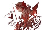  red remilia_scarlet shimadoriru sword thorns touhou weapon 