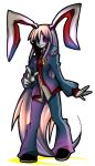  bad_id bunny_ears contemporary ninomae rabbit_ears reisen_udongein_inaba solo touhou track_suit 