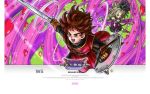  dragon_quest_swords heart hero_(dq_swords) highres setia shield sword toriyama_akira wallpaper weapon 