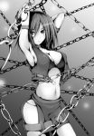  armpits chain chains meiko monochrome satofuji_masato solo vocaloid 