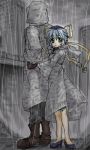  blue_hair hoshino_yumemi junker oekaki planetarian rain ribbons 