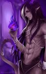  black_hair boy dragon jewelry violet_eyes 