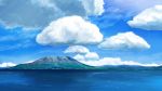  ariken clouds nature ocean scenery sky 