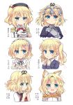  +++ 1girl alternate_hairstyle animal_ears beret black_hat black_ribbon blazer blonde_hair blue_eyes blush bow bowtie braid chains clenched_hands closed_mouth collared_shirt commentary_request cosplay cup detached_collar elbow_gloves epaulettes eyebrows_visible_through_hair fate/apocrypha fate_(series) fingers_together flower flying_sweatdrops gauntlets gloves gochuumon_wa_usagi_desu_ka? hair_flower hair_ornament hair_ribbon hairband hand_on_own_chest hat headpiece hidamari_sketch himarisu_(hida_mari) interlocked_fingers jacket kantai_collection kashima_(kantai_collection) kashima_(kantai_collection)_(cosplay) kemono_friends kirima_sharo lolita_hairband looking_at_viewer multiple_views nazuna nazuna_(cosplay) neck_ribbon new_game! open_mouth parted_lips re:zero_kara_hajimeru_isekai_seikatsu red_ribbon rem_(re:zero) rem_(re:zero)_(cosplay) ribbon ruler_(fate/apocrypha) ruler_(fate/apocrypha)_(cosplay) saucer school_uniform serval_(kemono_friends) serval_(kemono_friends)_(cosplay) serval_print shirt short_hair short_sleeves suzukaze_aoba suzukaze_aoba_(cosplay) sweatdrop tea teacup twintails upper_body white_background white_shirt wing_collar x_hair_ornament 