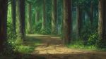  commentary dao_dao day forest grass highres landscape nature no_humans outdoors path plant road tree 