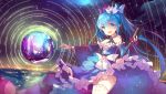  1girl blue_eyes blue_hair hatsune_miku highres solo vocaloid yong_mei-uta 