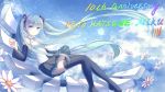  1girl hatsune_miku highres solo twintails vocaloid yue_yue 
