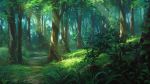  background commentary dao_dao dappled_sunlight evening forest grass nature no_humans original outdoors path plant road scenery sunlight tree 