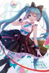  1girl byakuya_reki hatsune_miku solo twintails vocaloid 