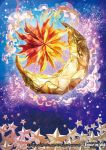  copyright_name force_of_will moon no_humans official_art sparkle star sun 