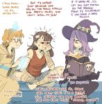  3girls comic english highres kagari_atsuko little_witch_academia lotte_jansson multiple_girls sucy_manbavaran ticcy 