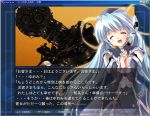  blue_hair happy planetarian reverie ribbons smile 