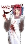  blood dc_comics kohaku melty_blood parody tagme the_joker tsukihime type-moon why_so_serious 