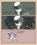  5girls commentary highres i-13_(kantai_collection) i-19_(kantai_collection) i-58_(kantai_collection) iam kantai_collection kiso_(kantai_collection) multiple_girls ro-500_(kantai_collection) 