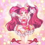  1girl buntan cure_whip highres kirakira_precure_a_la_mode precure solo usami_ichika 